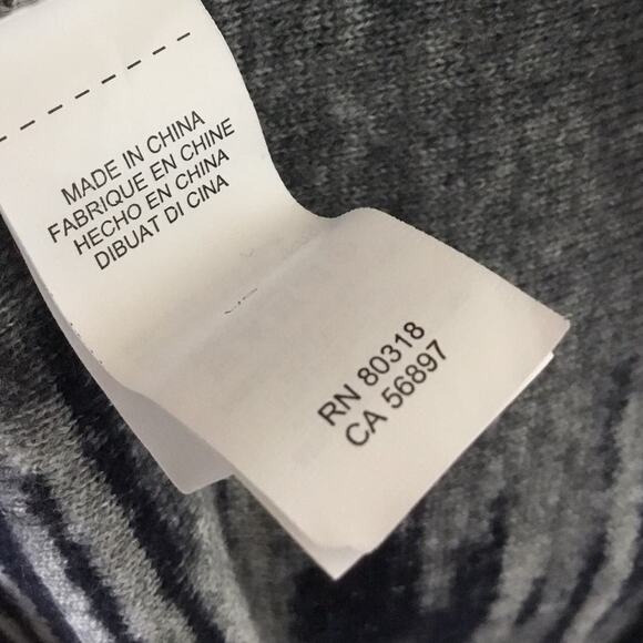 Lucky Brand Aztec Southwestern Tribal Cardigan 7W51228 size L - Picture 6 of 8